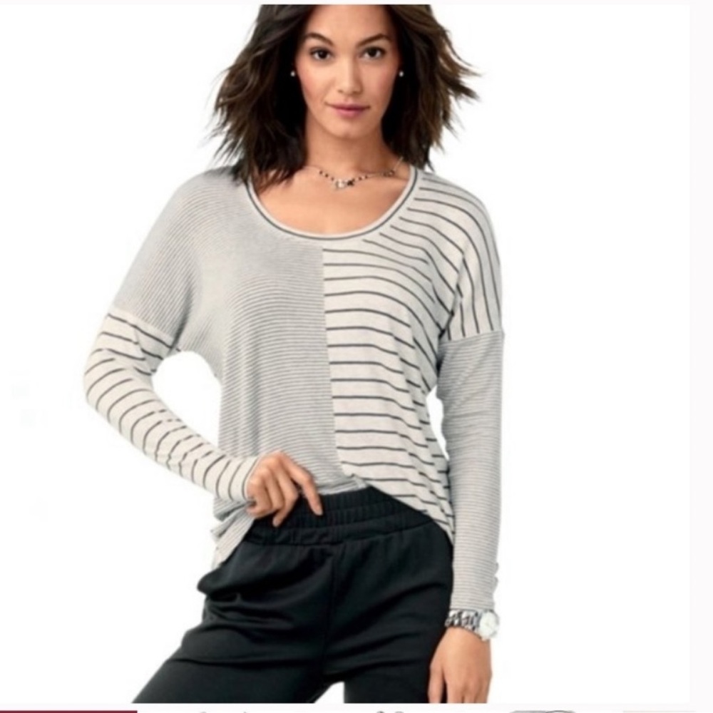 CAbi Pivot Tee Style #3806 Oversized Super Soft Top Medium